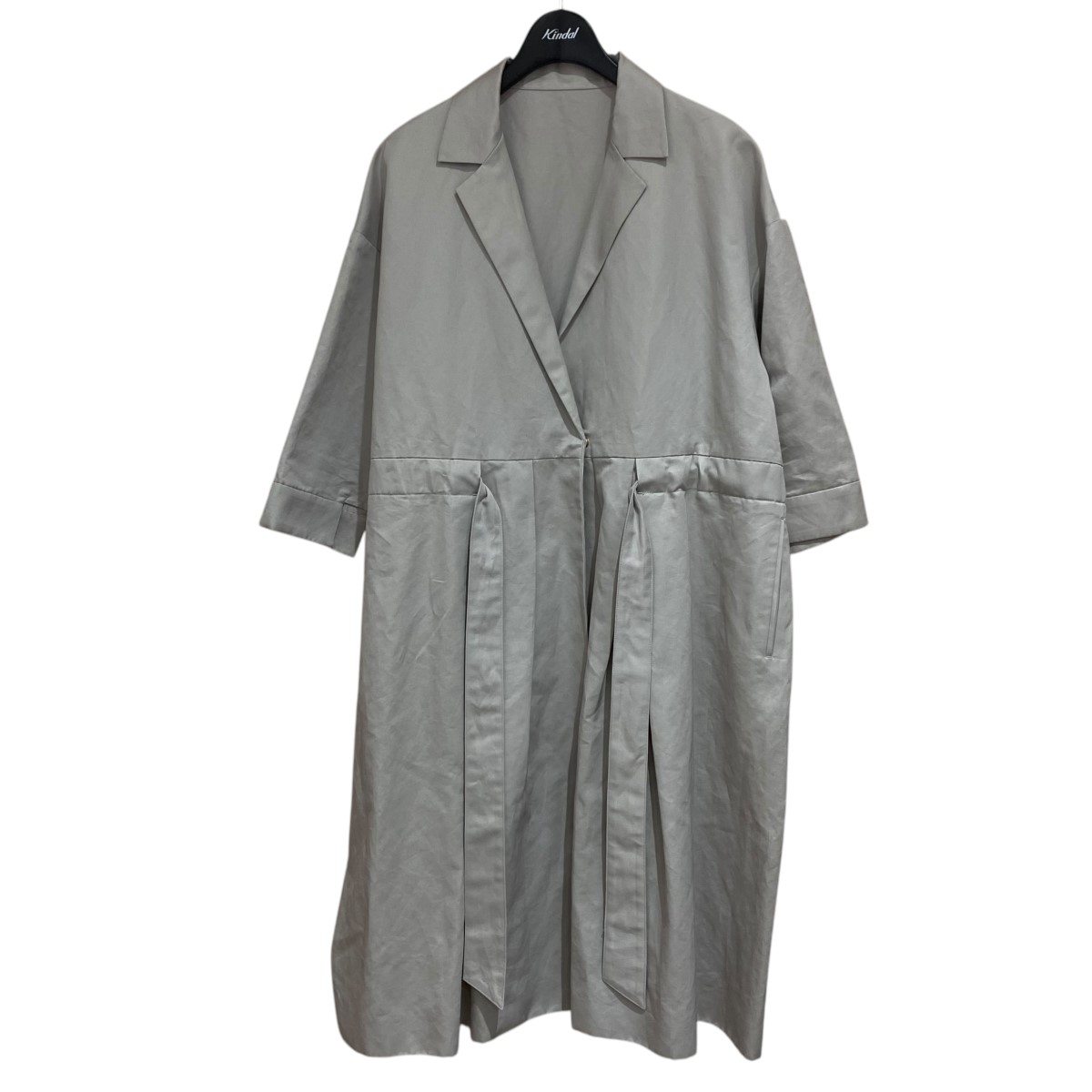 【新品・未使用】drawer 　店舗限定　コート WINTER1 ケヌキリバーシブルコート