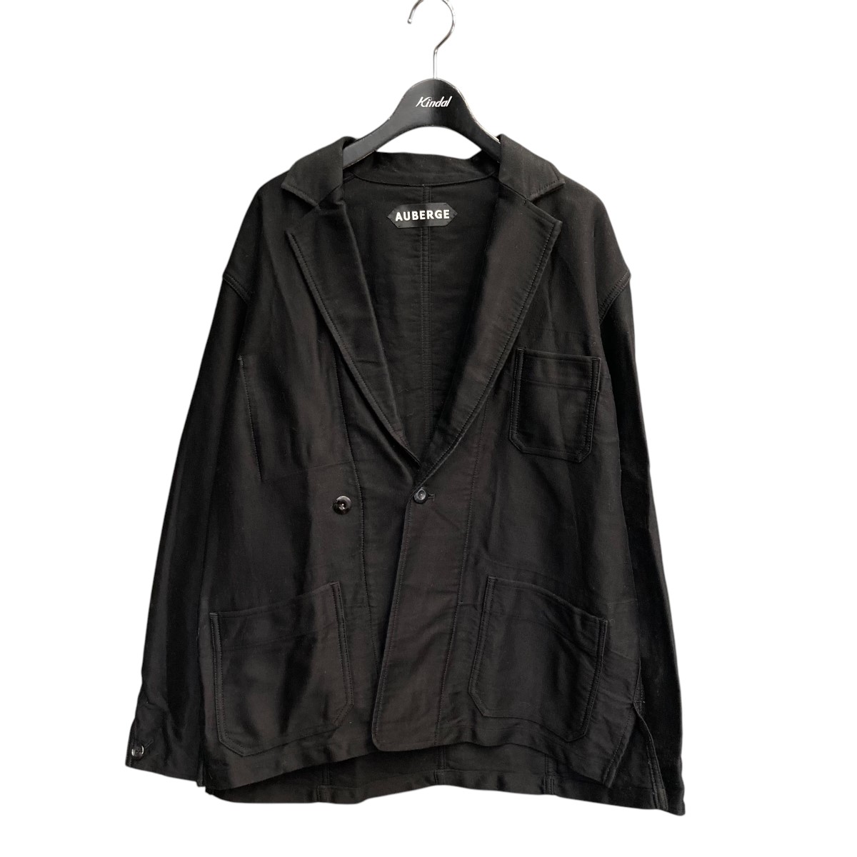 楽天市場】OHGA ビジュージャケット ネイビー F '23年 新品