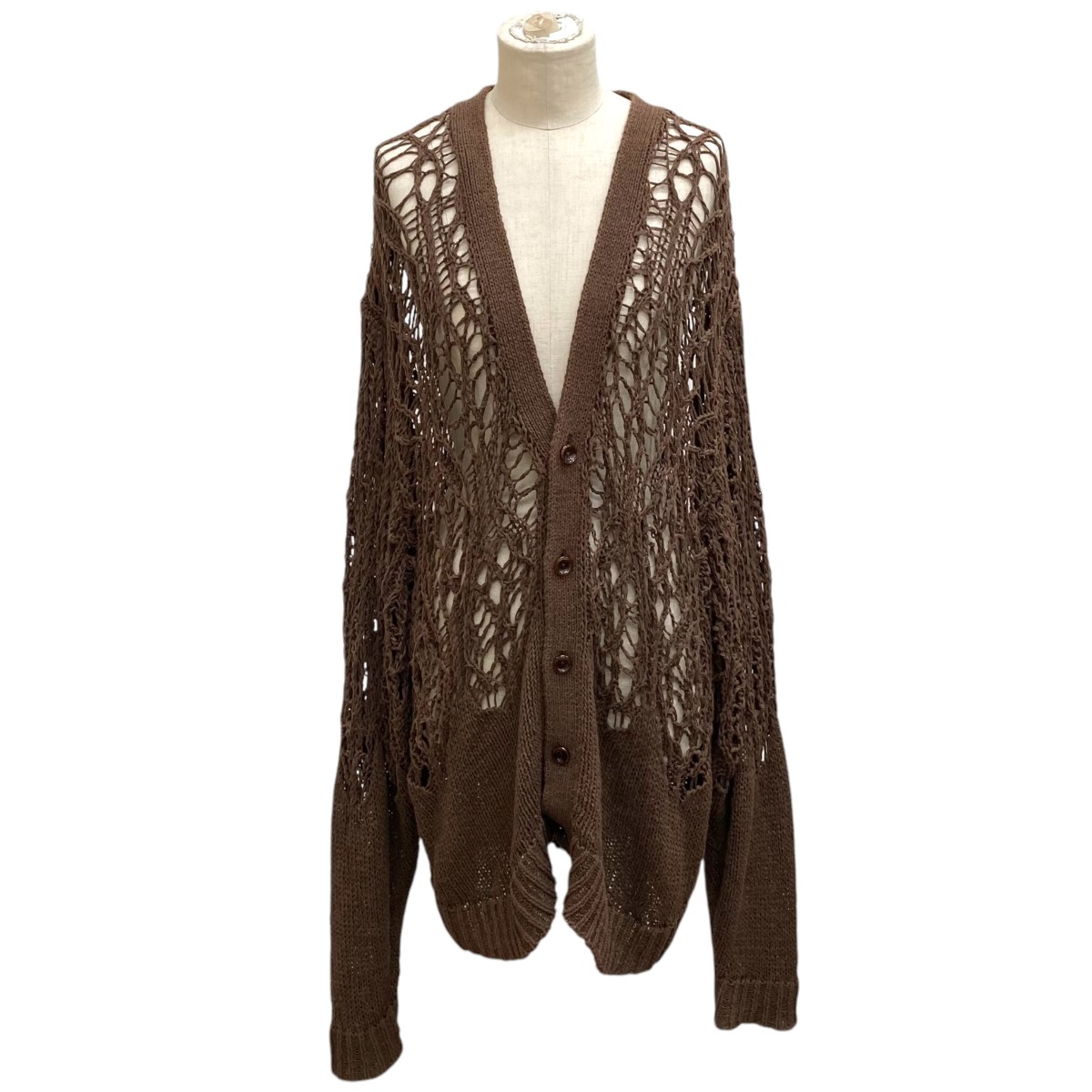 【希少】LAD MUSICIAN ケーブルニットカーディガン 希少】LAD MUSICIAN ケーブルニットカーディガン LAD MUSICIAN - 2024