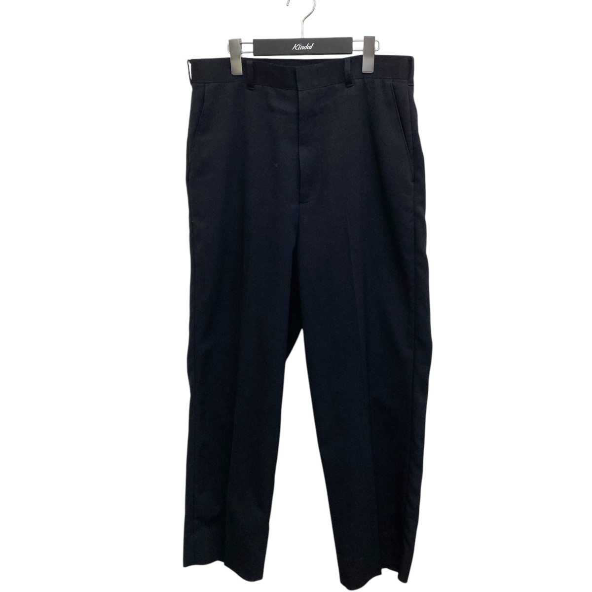 everyoneスラックスエブリワンMブラック黒 楽天市場】everyone エブリワン 24AW polyester twill easy