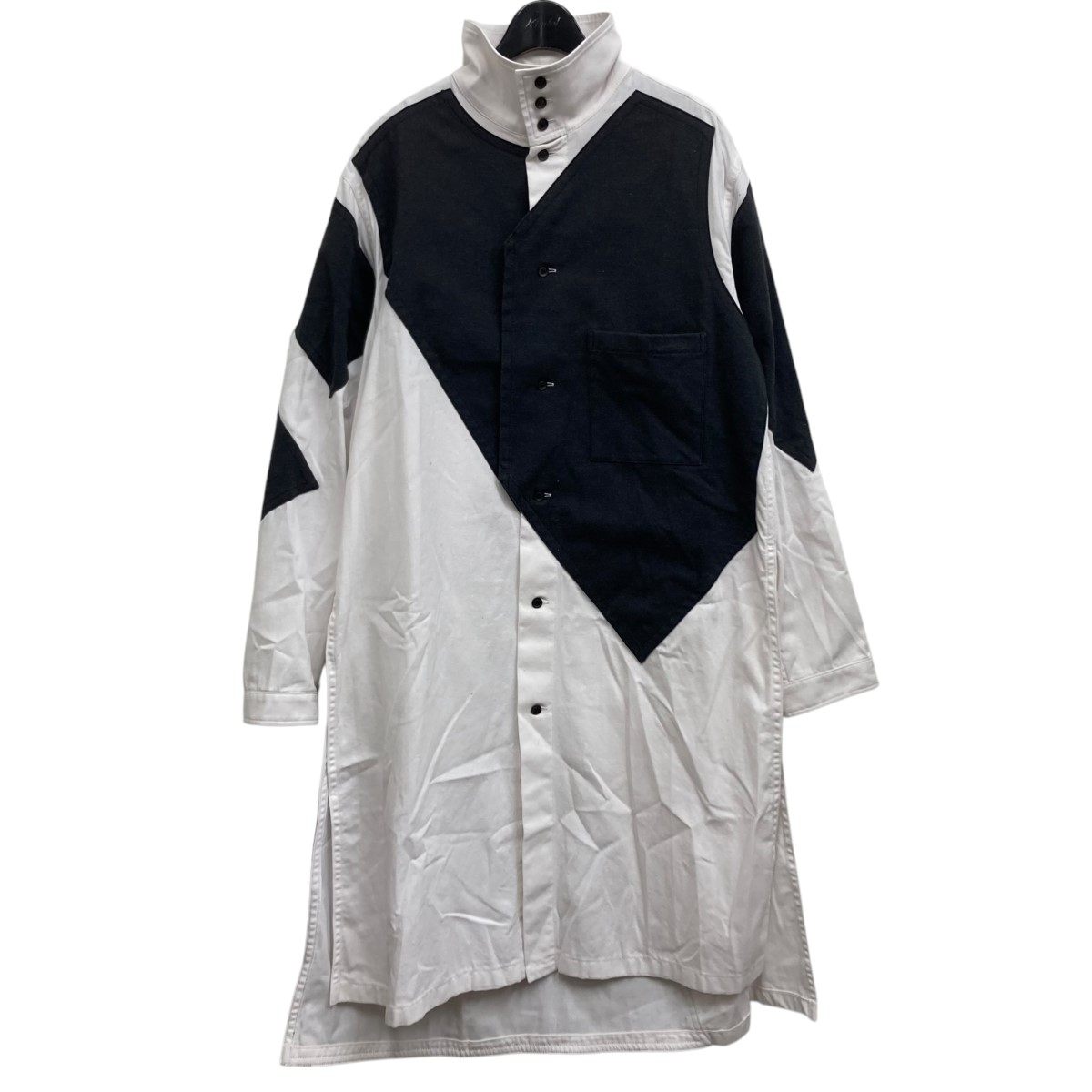 Yohji Yamamoto pour homme　ブロードフリルB シャツ 楽天市場】【中古】Yohji Yamamoto pour homme U-WTブロード