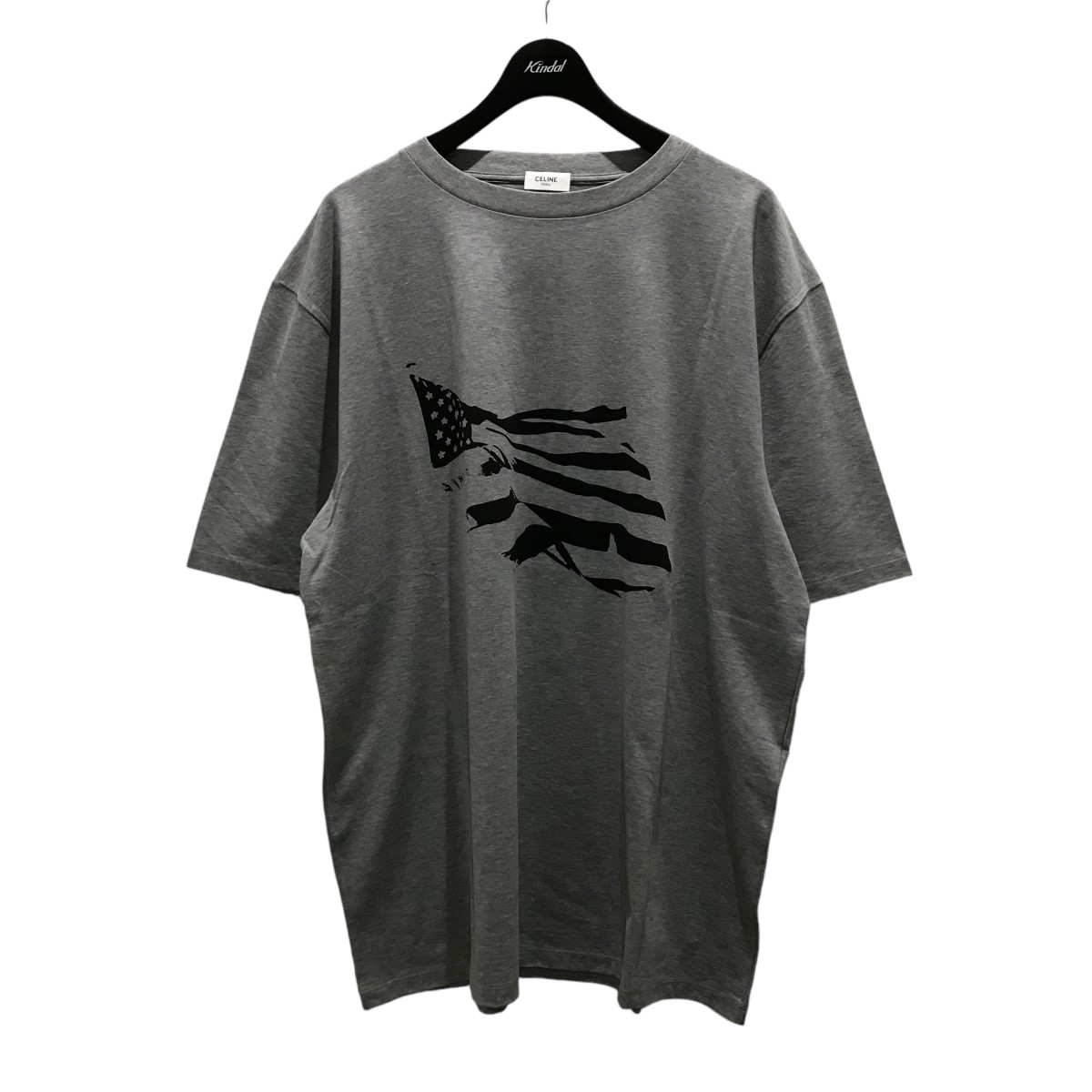 国内発送/関税込み【CELINE】万能 Triomphe ボーダー カットソー ボーダー M CELINE(セリーヌ) Tシャツ・カットソー(レディース