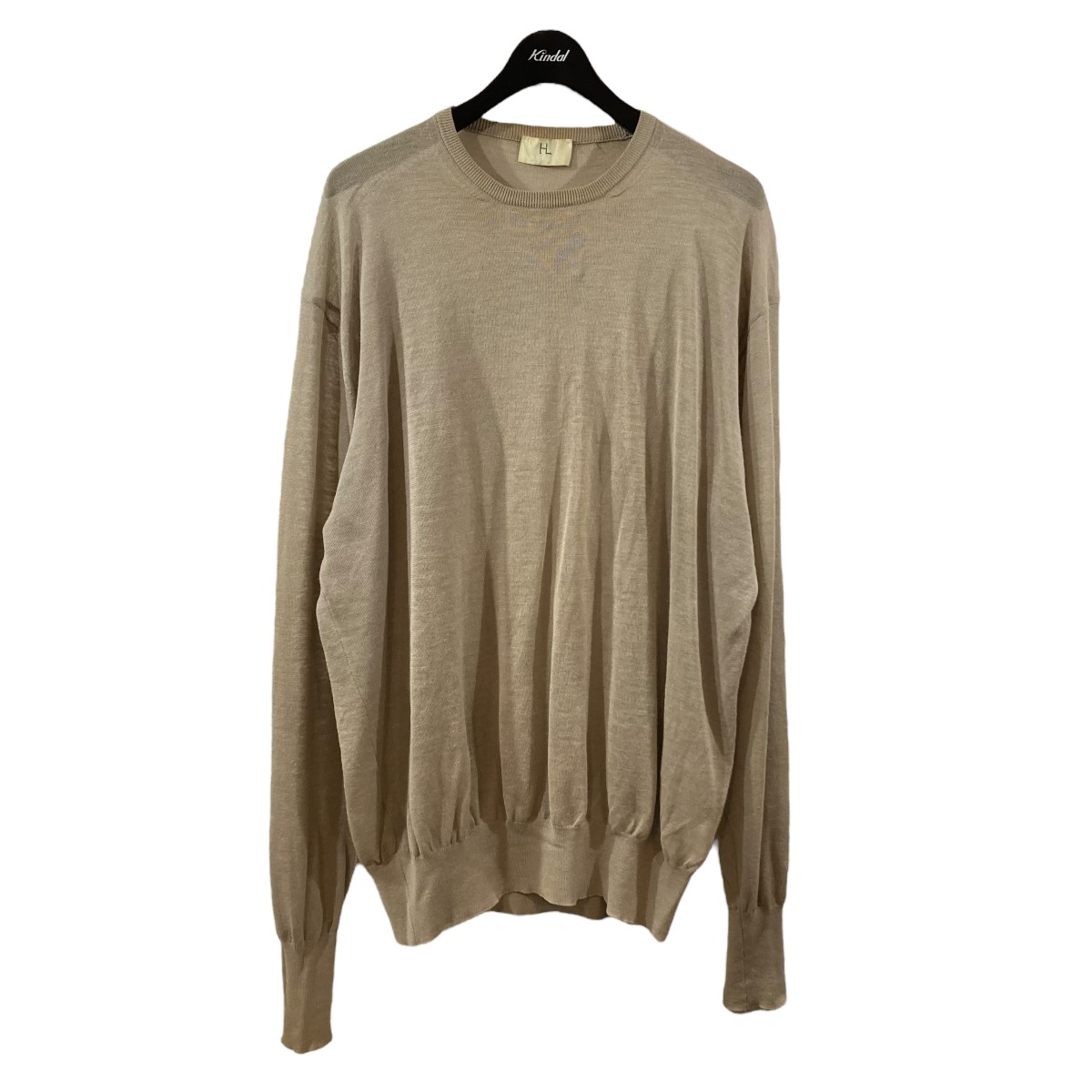 HERILL ラミーニット カーディガン John別注 サイズ3 楽天市場】【中古】HERILL 22SS Ramie Highgauge Cardigan