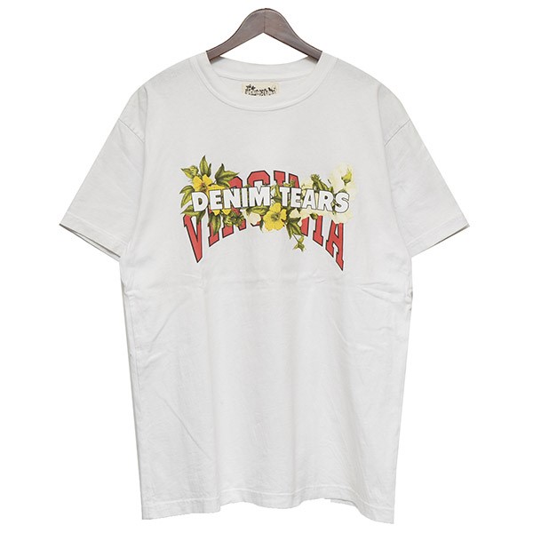 【Denim Tears】カクタス ティアーズ 半袖 Tシャツ DENIM TEARS: Cactus Tears Tee (Black) | DSMG E-SHOP
