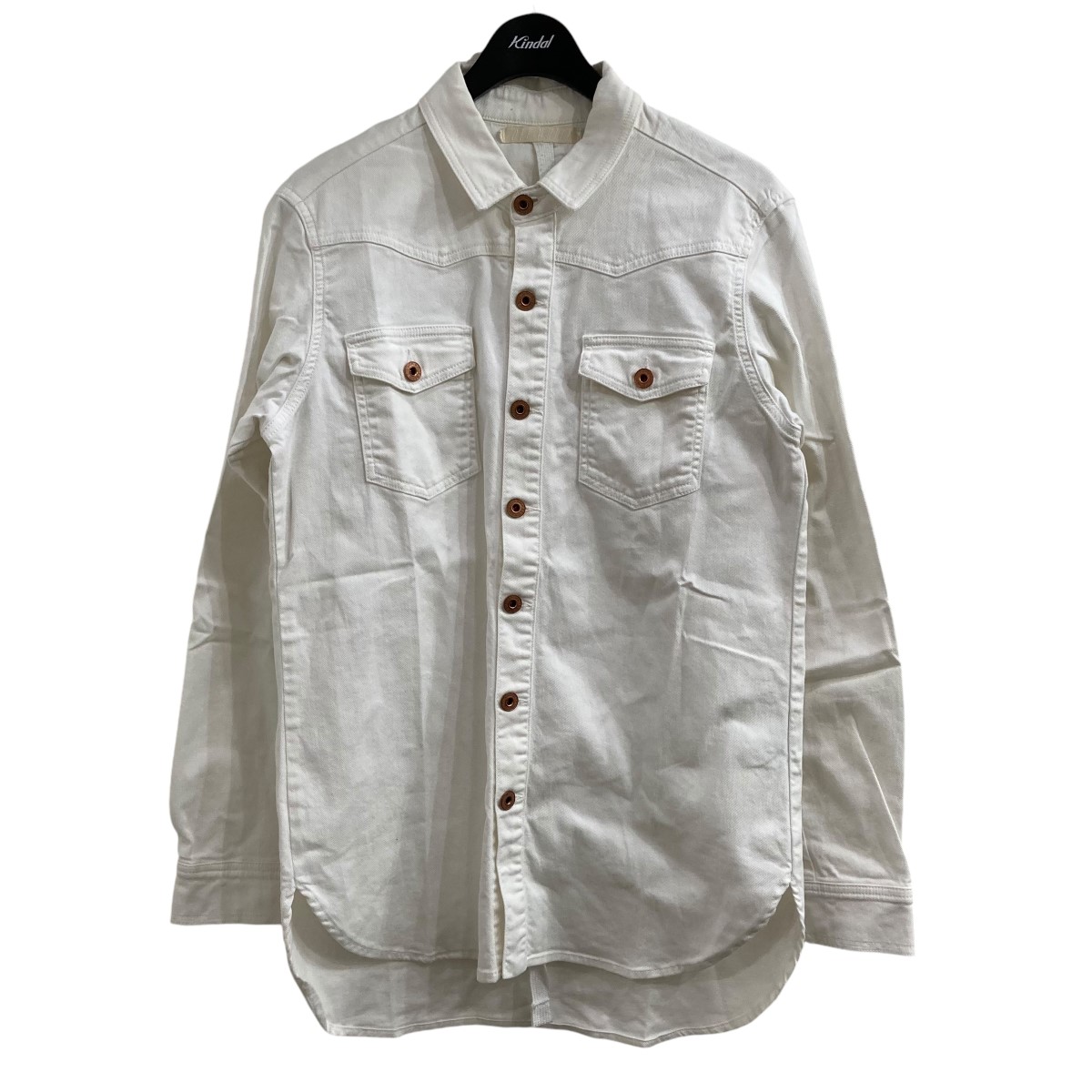 楽天市場】【中古】OFFWHITEライダースジャケット アイボリー