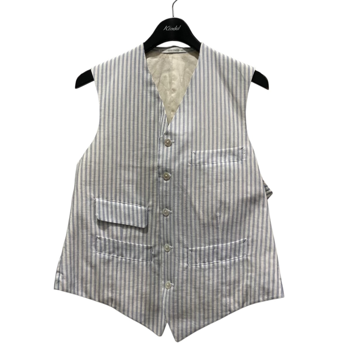 Yohji Yamamoto pour homme  20SSポケット綿ベスト Yohji Yamamoto POUR HOMME 20S/S ポケット綿ベスト