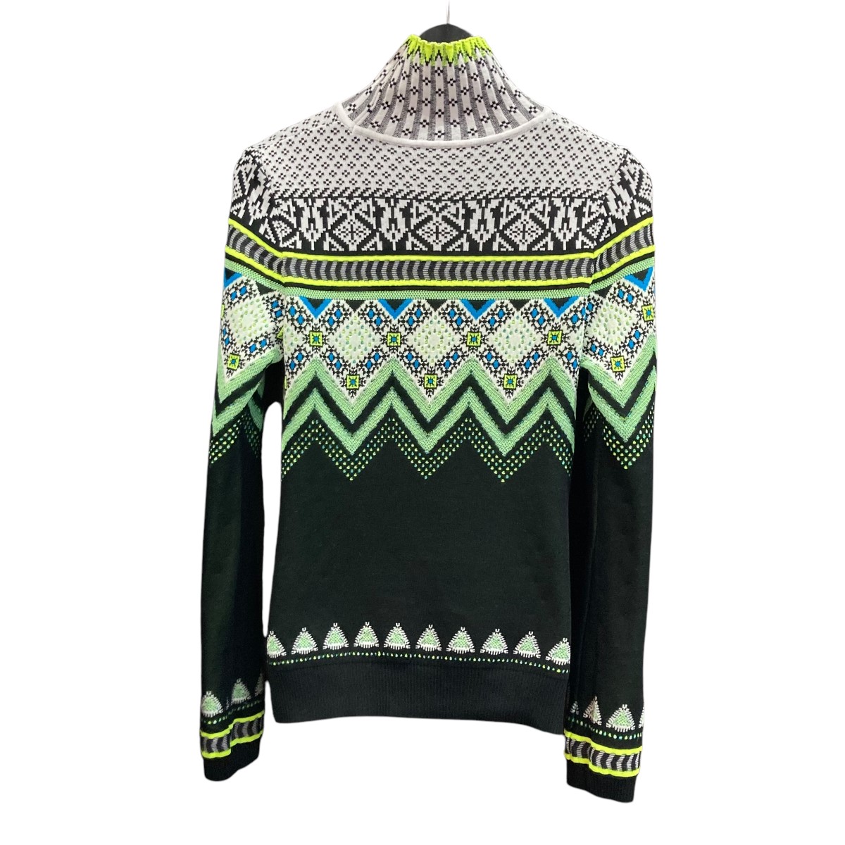 楽天市場】【中古】mame kurogouchi Multi Plaid Geometric Knit