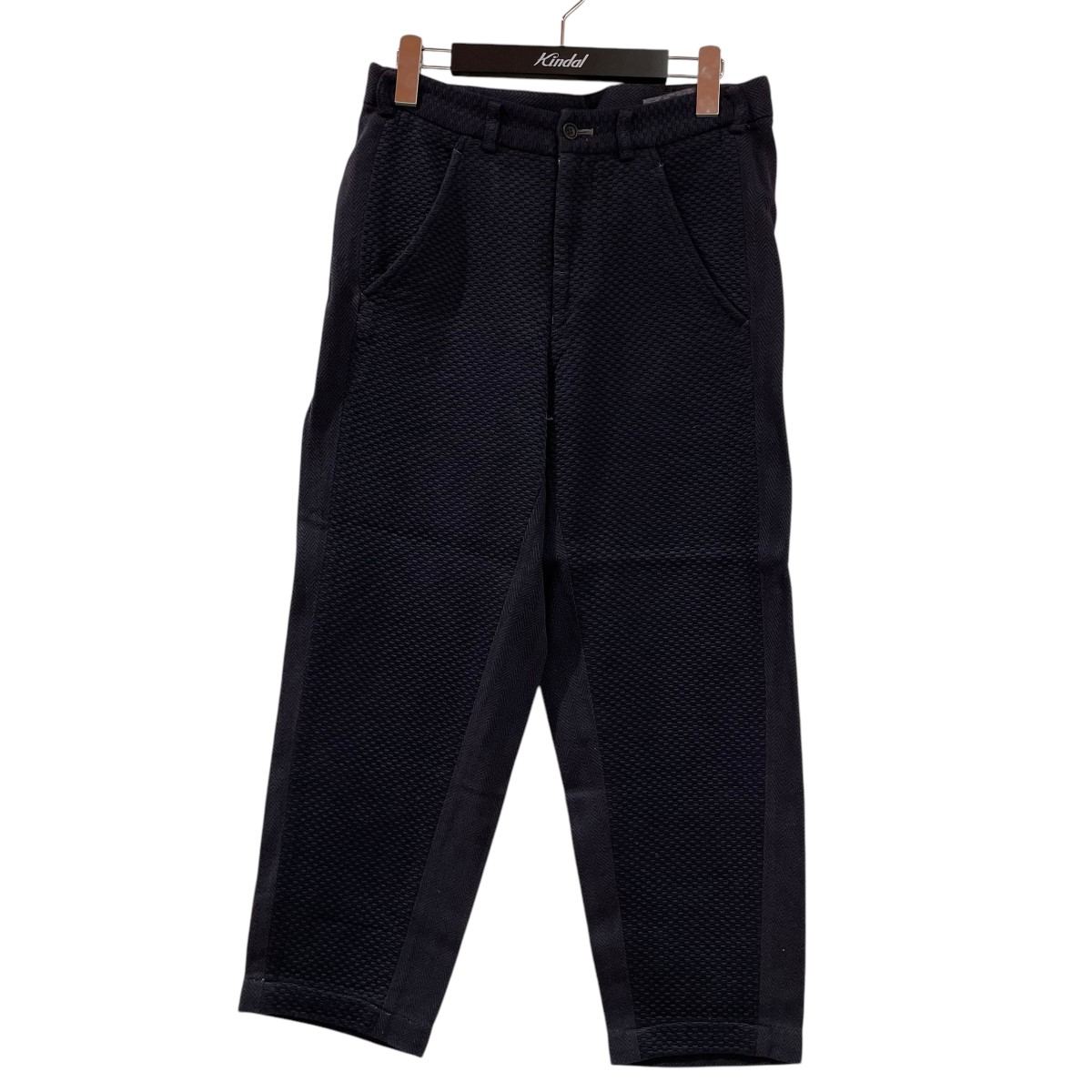 COMMEdesGARCONS HOMME DEUX 24SS ポリ縮パンツxs COMME des GARCONS HOMME コム デ ギャルソン オム 24SS ウール