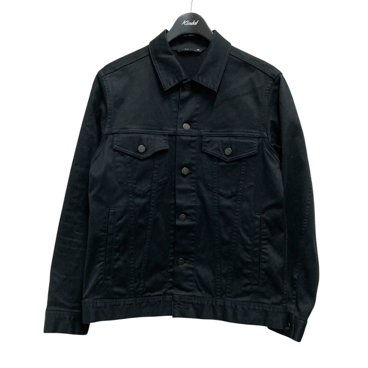 【中古】 lucien pellat-finet バック刺繍ジャケット ブラック サイズ：S 【価格見直し】