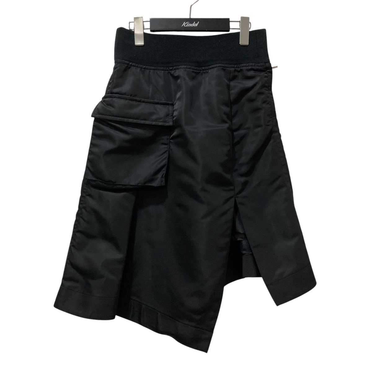 Sacai サカイ 23-06763ウールメルトンレイヤードショーツ スカート Sacai (サカイ) 21AW WOOL MELTON SKIRT ウールメルトン