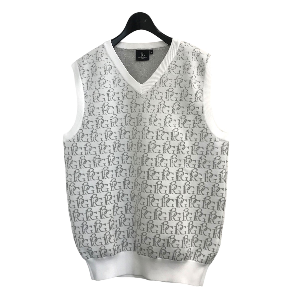 楽天市場】未使用 1PIU1UGUALE3 GOLF 4 グレー POLY SWEAT VEST TOGA