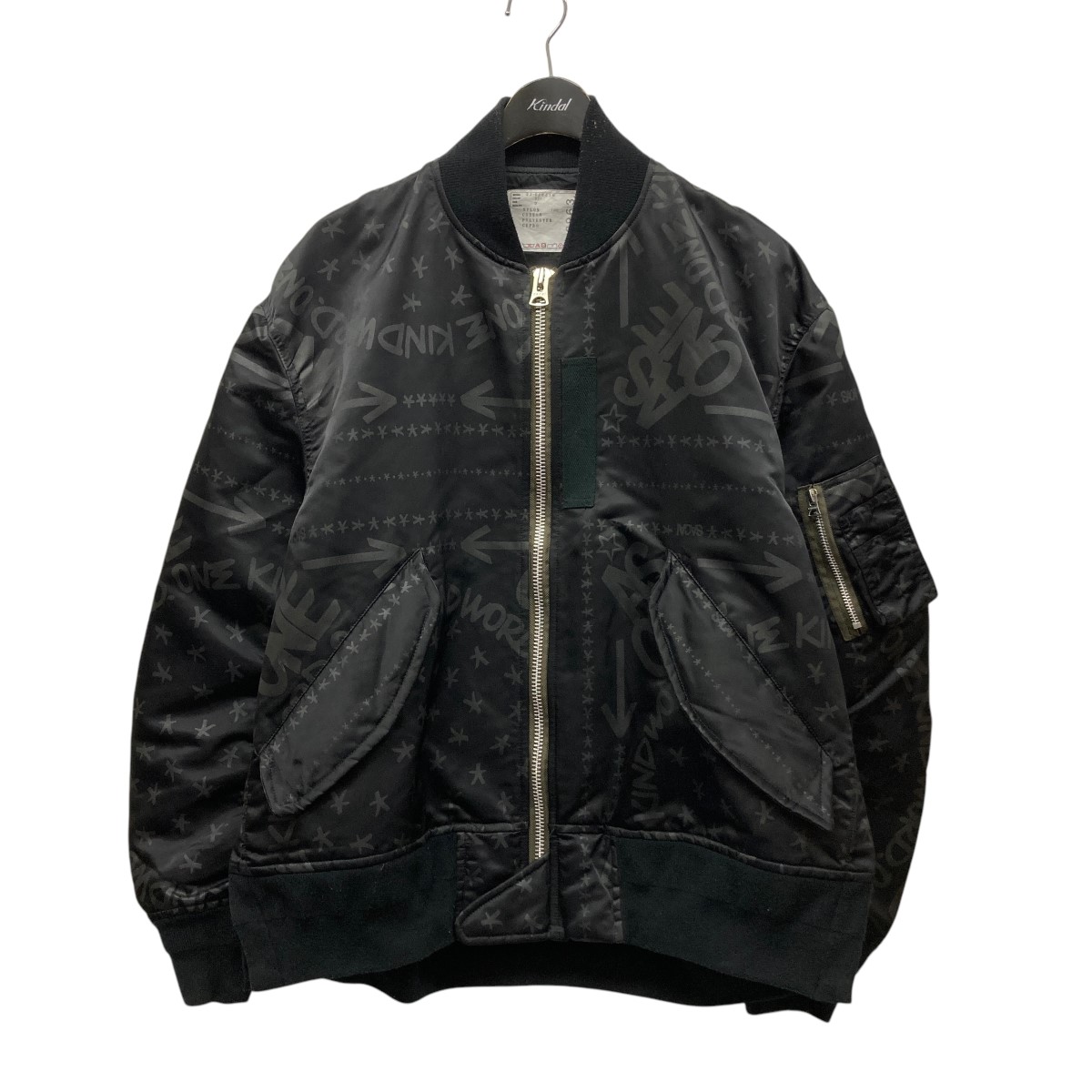 【未使用品】ERIC HAZE エリック ヘイズ 中綿ジャケット ブルゾン L 未使用品】ERIC HAZE エリック ヘイズ 中綿ジャケット ブルゾン L