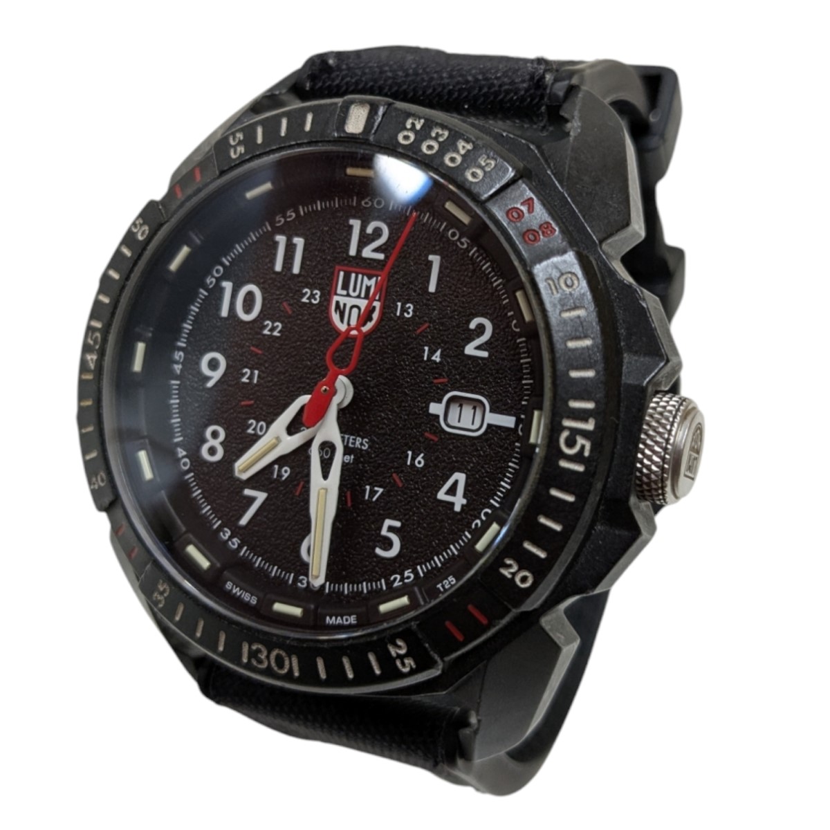 楽天市場】☆箱・保証書付き【LUMINOX】ルミノックス バイオ