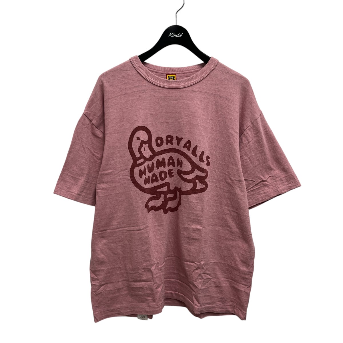【中古】 HUMAN MADE　 22SS COLOR T-SHIRT ピンク サイズ：2XL 【260125】（ヒューマンメード） 11,880円