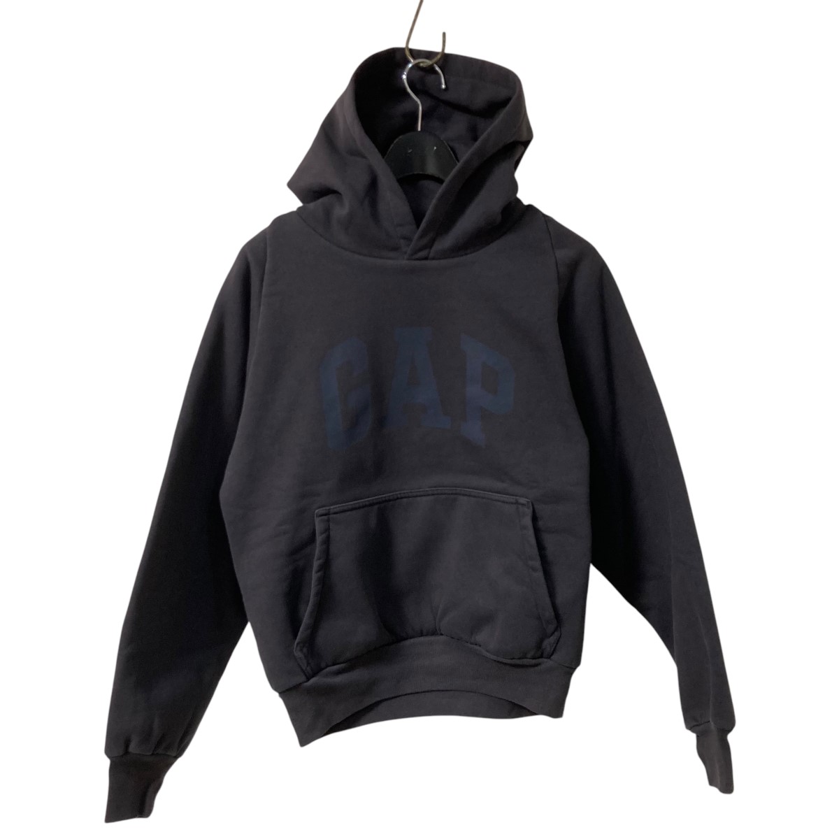 イージー✖️ギャップサテンアノラック　ブラック 楽天市場】【中古】YEEZY GAPSATEEN ANORAK HOODIE サテンアノラック