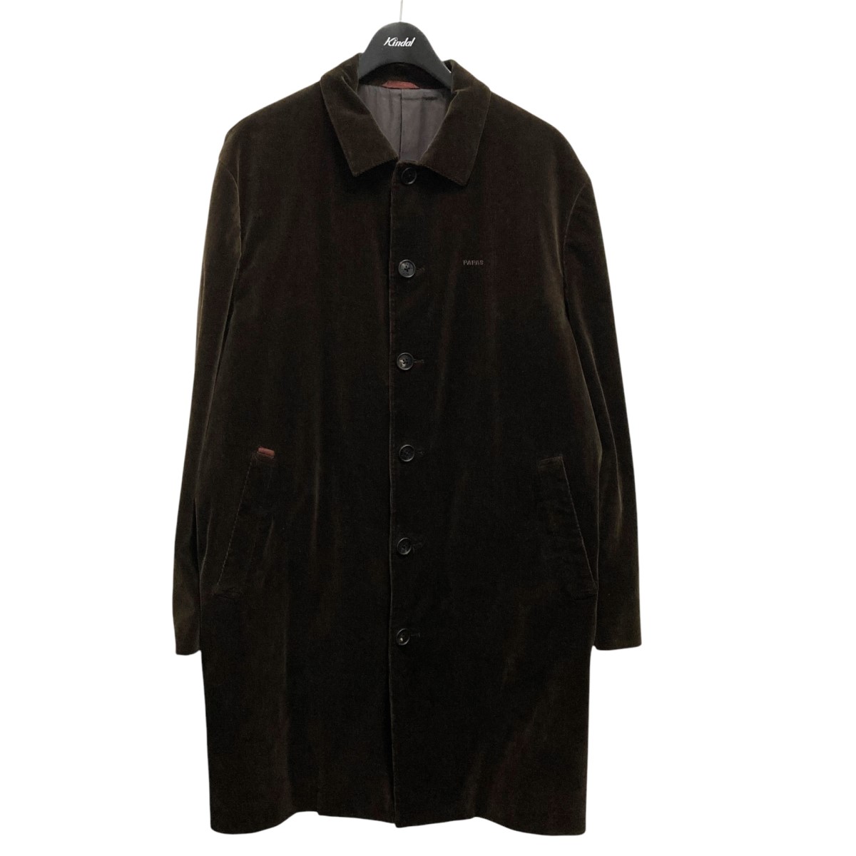 楽天市場】PAPAS パパス コーデュロイ ジャケット サイズ:L ブラウン