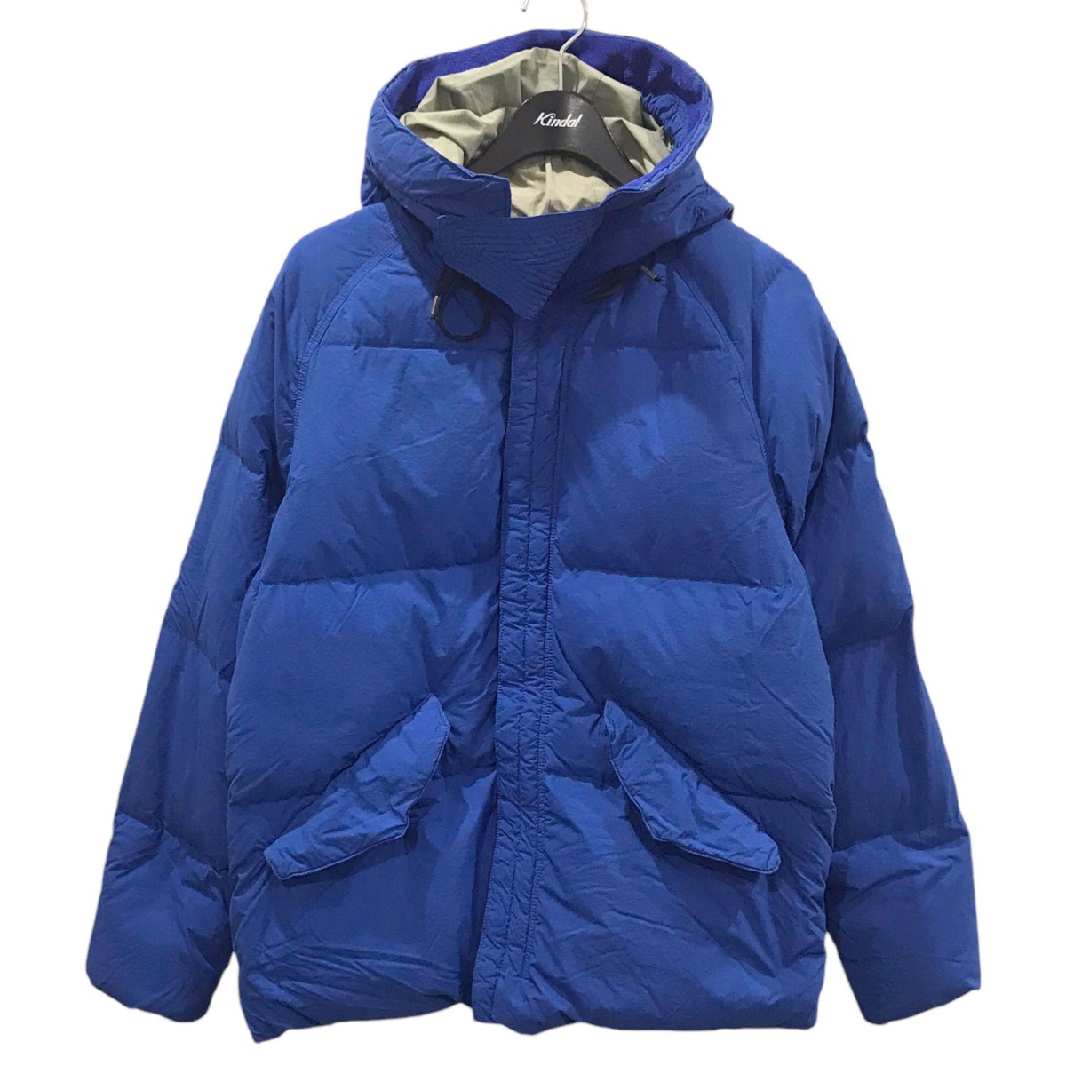 Ten C Anorak 18AW ネイビー、ダウンライナー付 ten-c アノラックネイビーフードライナー付き