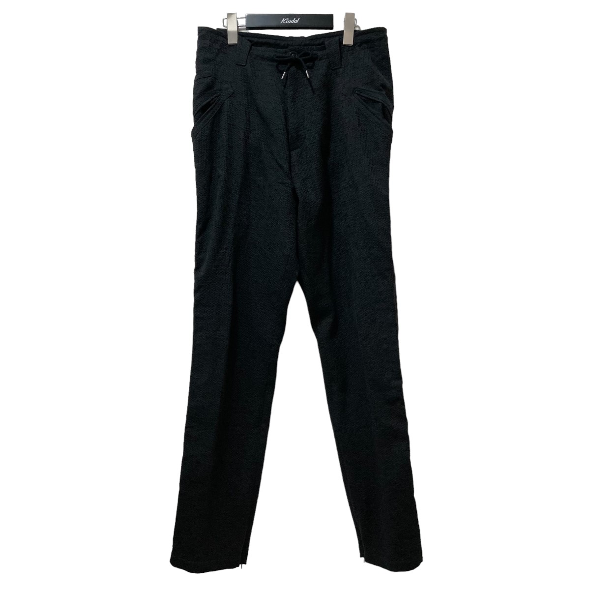 kiko kostadinov リバーシブルスラックス Kiko Kostadinov Rivet Striped Straight Leg Slimming Casual
