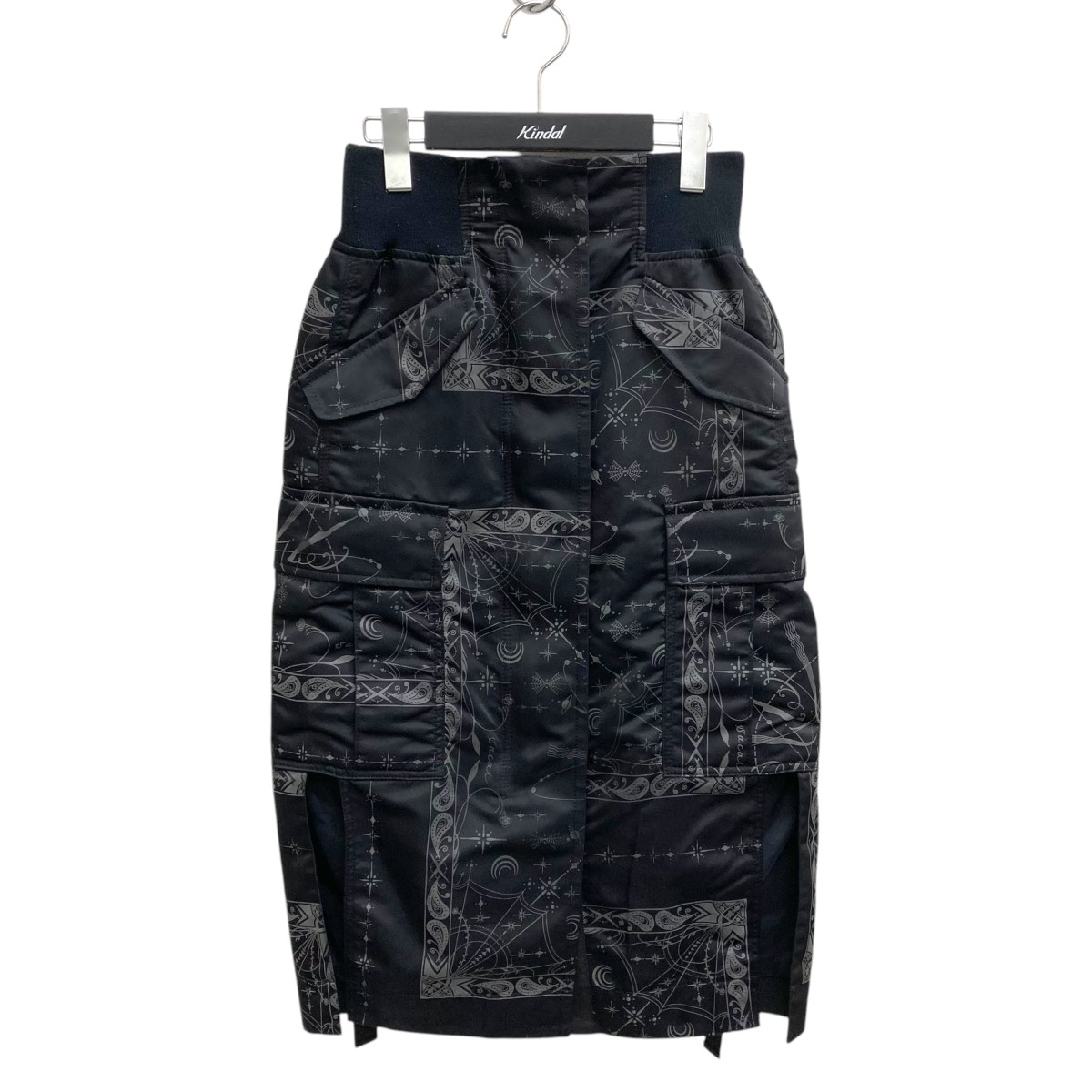 Sacaiのスカート 関税・送料込】sacai プリーツデニムミディスカート (sacai/スカート