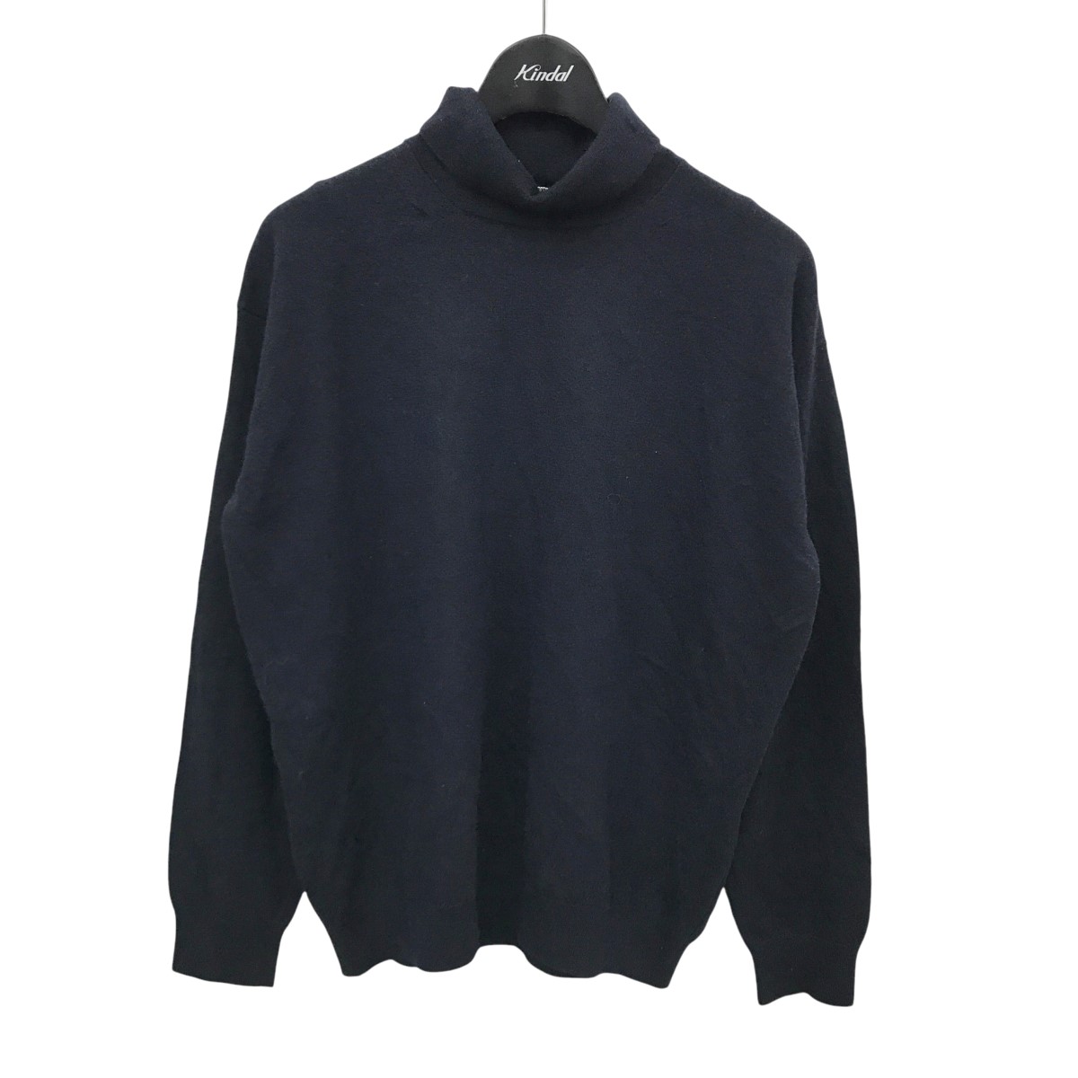 【値下げ】Spick and Span 24AW CHESS ロングスリーブニット ニット 24080200514030 アイボリー サイズ：SIZE Free (EC) Spick&Span(スピックアンドスパン) / 24AW/CHESS ロングスリーブ
