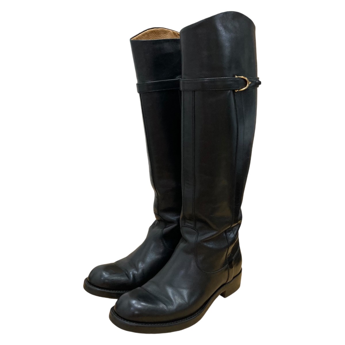 楽天市場】GUCCI グッチ ニットロングブーツ ブラック サイズ：36 23cm