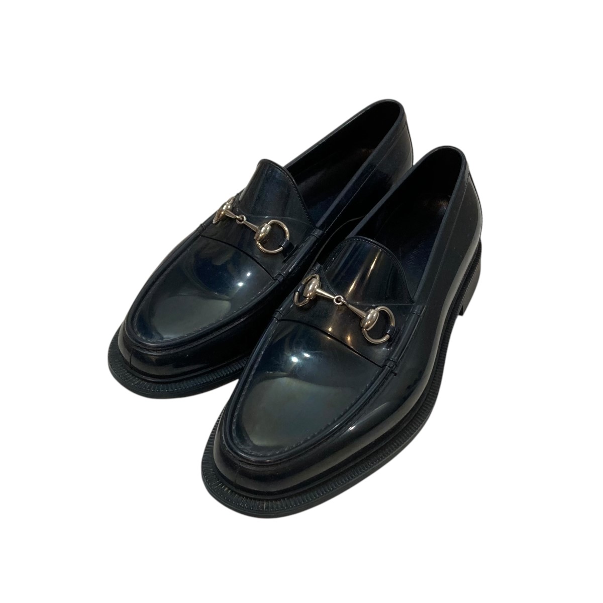 楽天市場】【靴】GUCCI グッチ グッチシマ GG柄 型押し ラバー