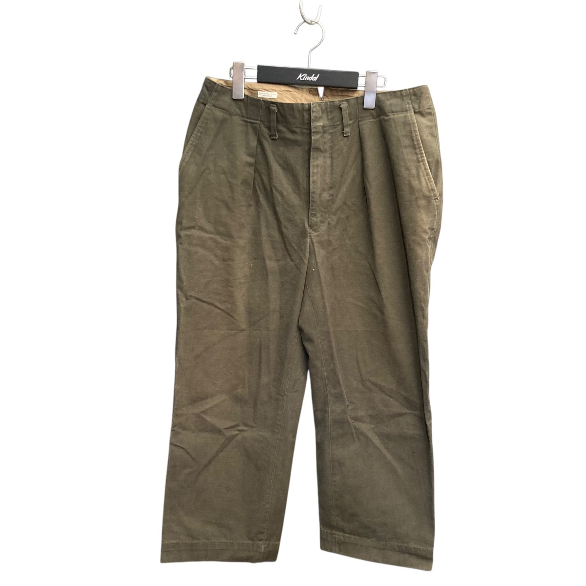パンツ PHIGVEL Moleskin Utility Trousers PHIGVEL】MOLESKIN UTILITY TROUSERS-SLOW＆STEADY