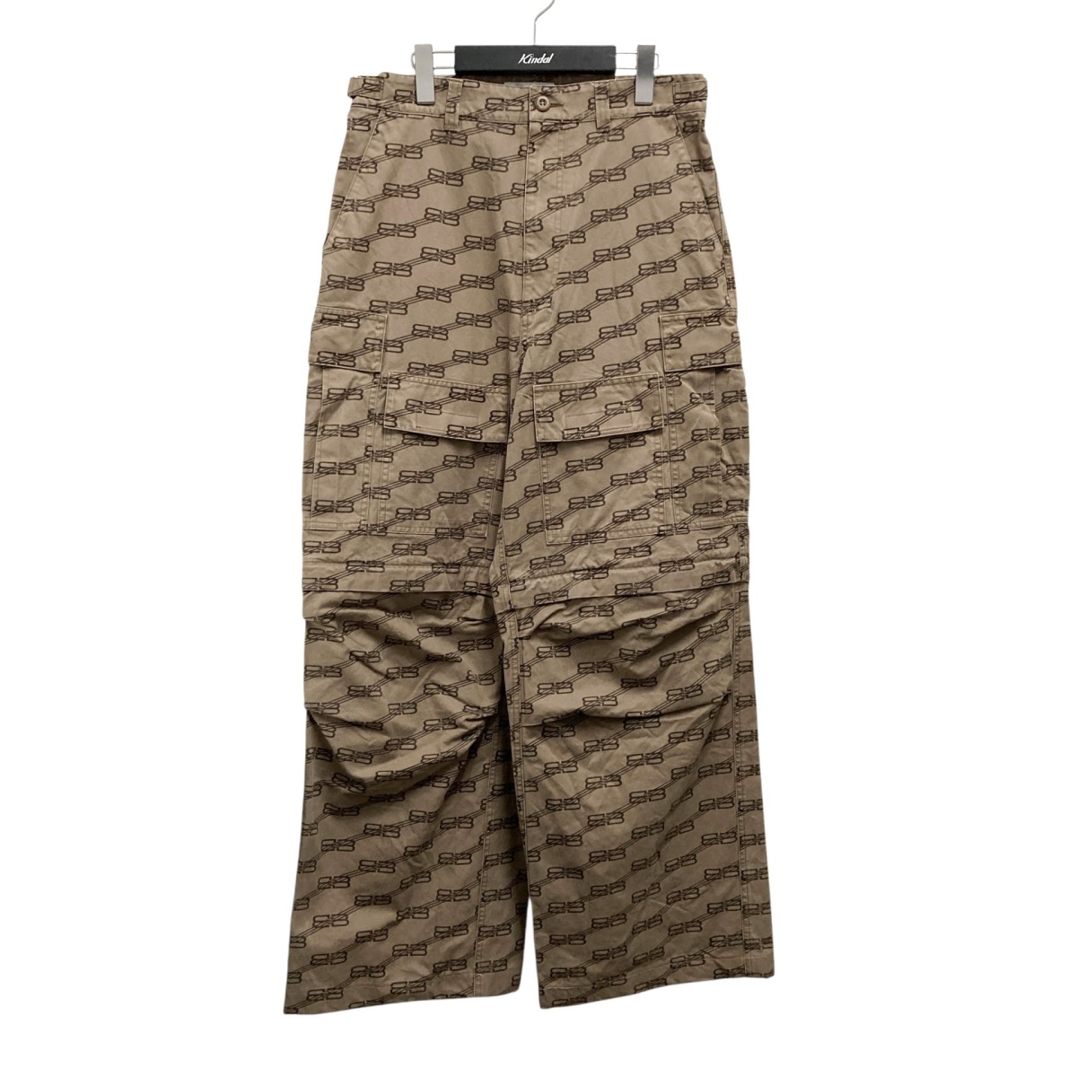 楽天市場】【中古】BALENCIAGA21AW｢Hybrid Cargo loose-fit