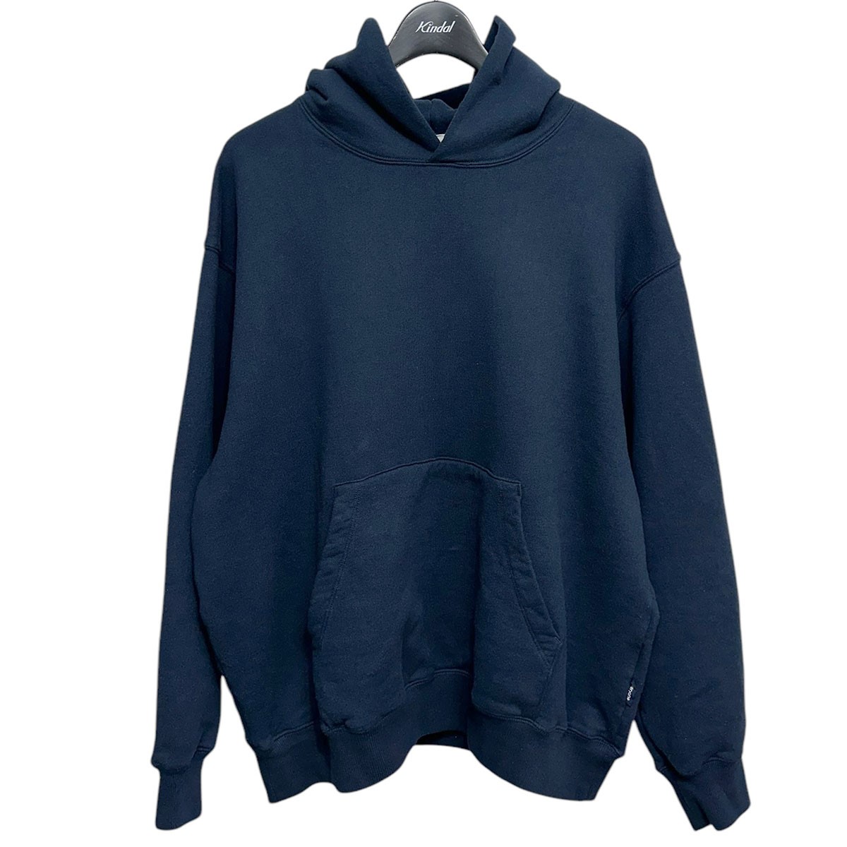 【中古】 everyone　 classic hoodie クラシックフーディー ネイビー サイズ：L 【040225】（エブリワン）