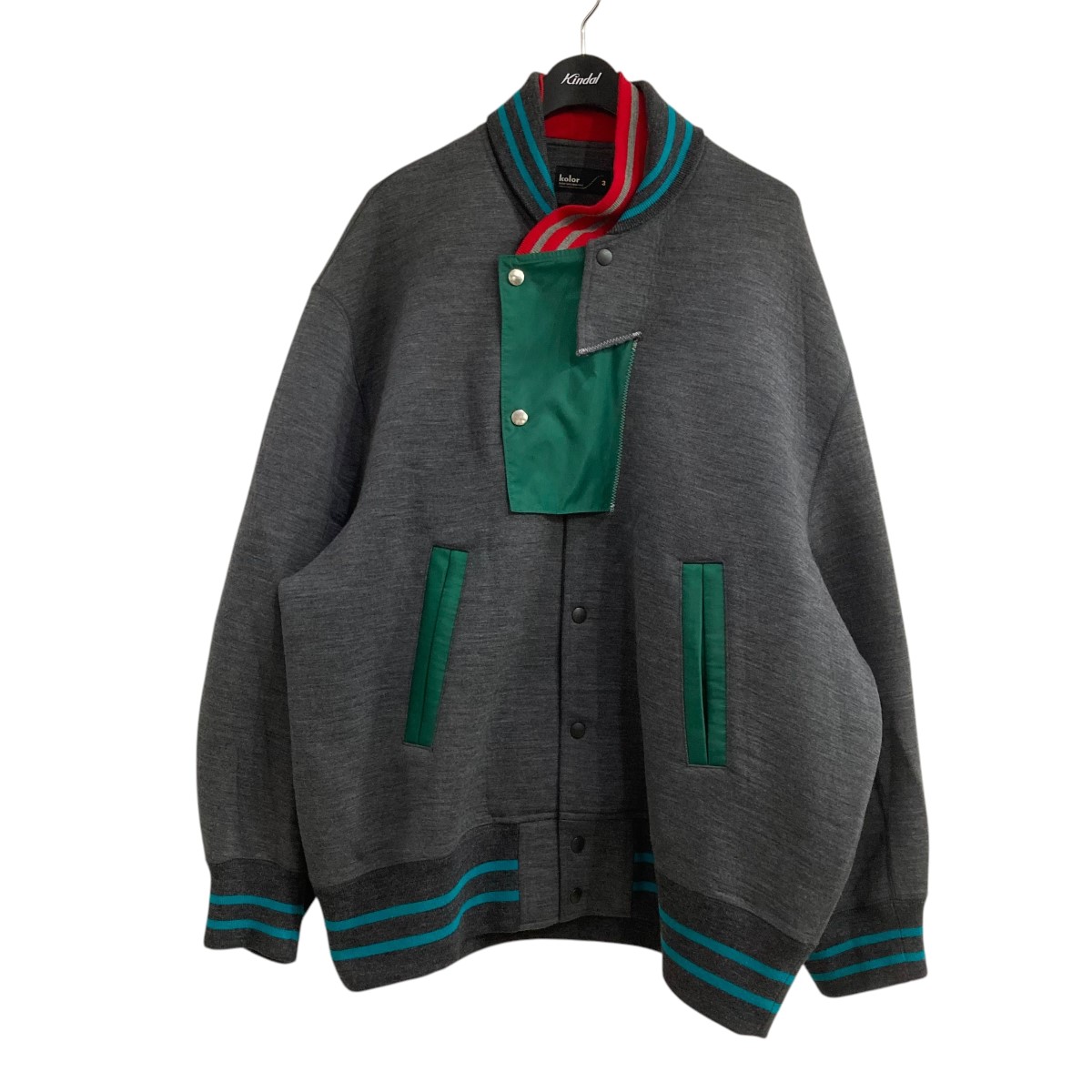 最終セール　kolor 24ss テーラードジャケット KOLOR(カラー) 24SSテーラードジャケット24SCM J01106 24SCM