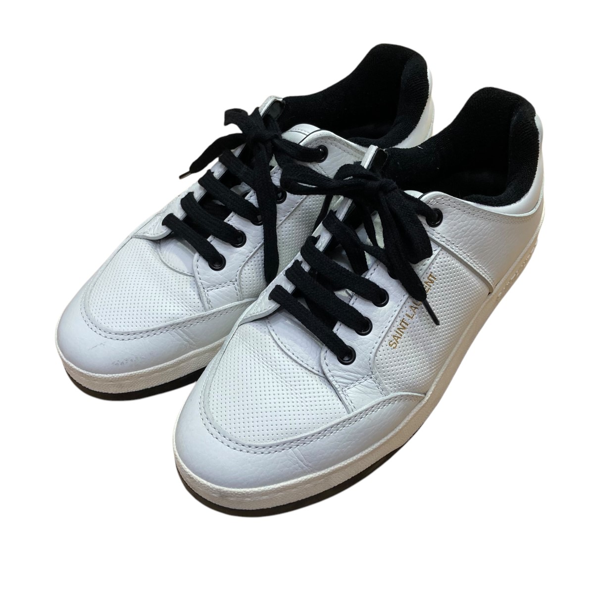 SAINTLAURENT スニーカー 楽天市場】SAINT LAURENT PARIS(サンローランパリ) サイズ:39 SL