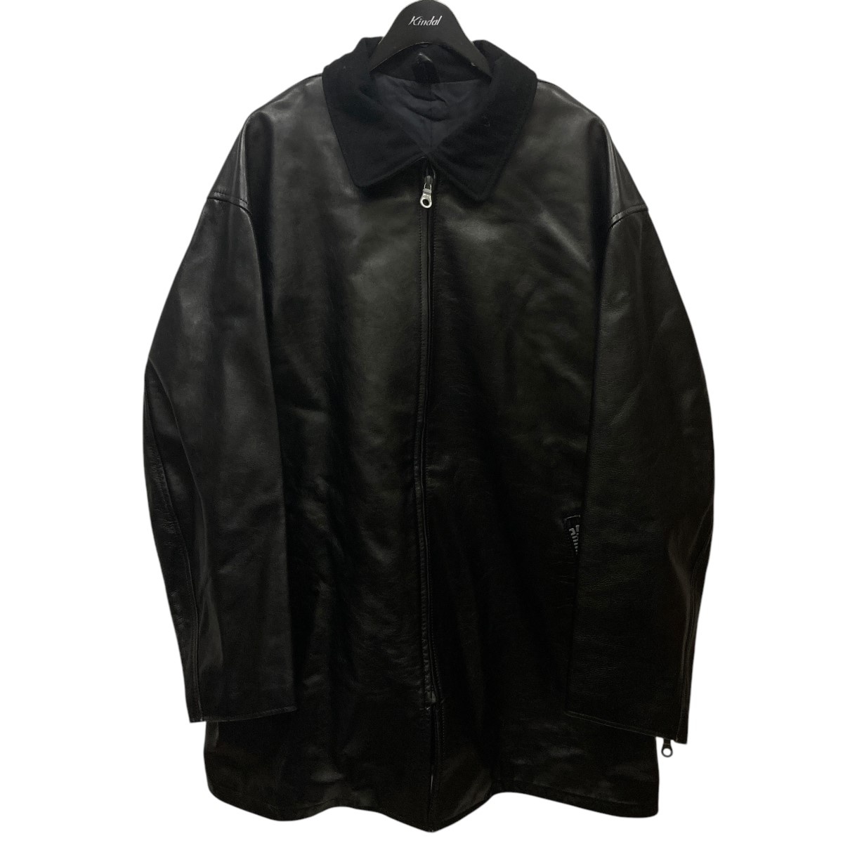 Yohji Yamamoto シングルライダースジャケット サイズ2 Y's - ワイズ ヨウジヤマモト DAINESE レザー ジャケット