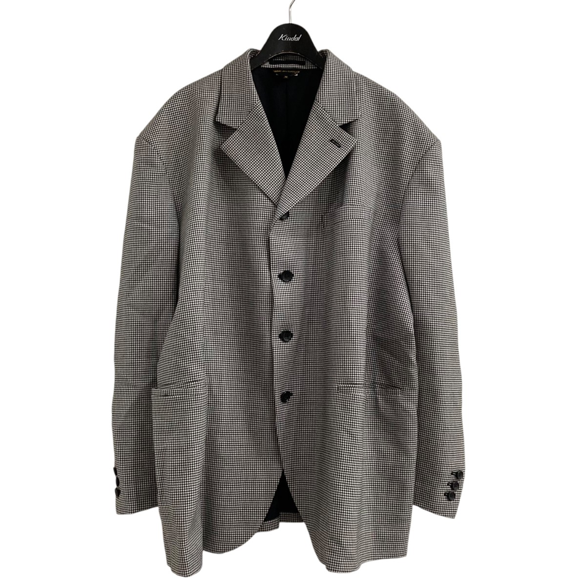 Gilet Comme Des Garçons 13Aw - Motif Rose, Noir, Taille M, Occasion Très Bon état
