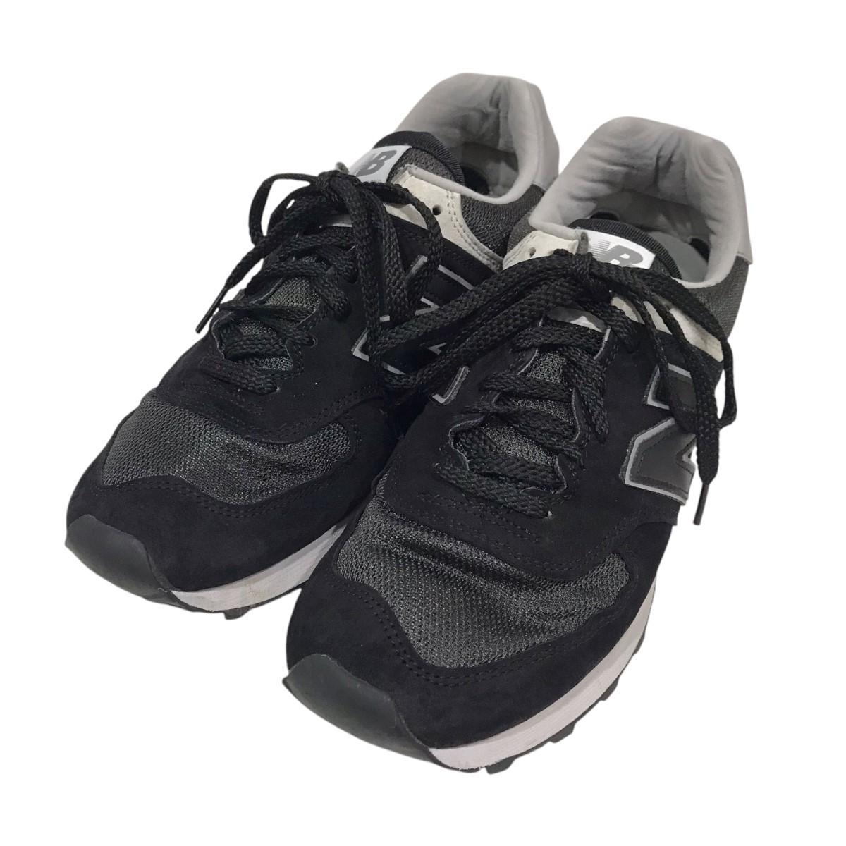 美品・未使用・新品BENSON 26cmブラウン/ネイビー 楽天市場】【中古】未使用 new balance ニューバランス 26cm