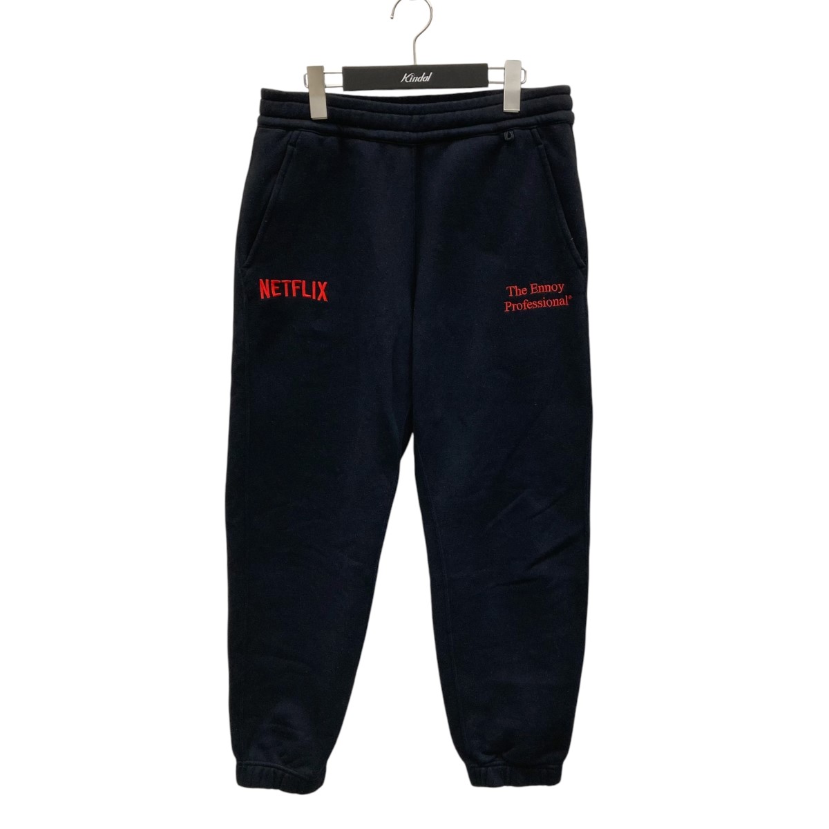 ENNOY エンノイ クルーネックスウェット パンツのみ Lサイズ ENNOY(エンノイ) スウェットパンツSS21BRENPT07NTL