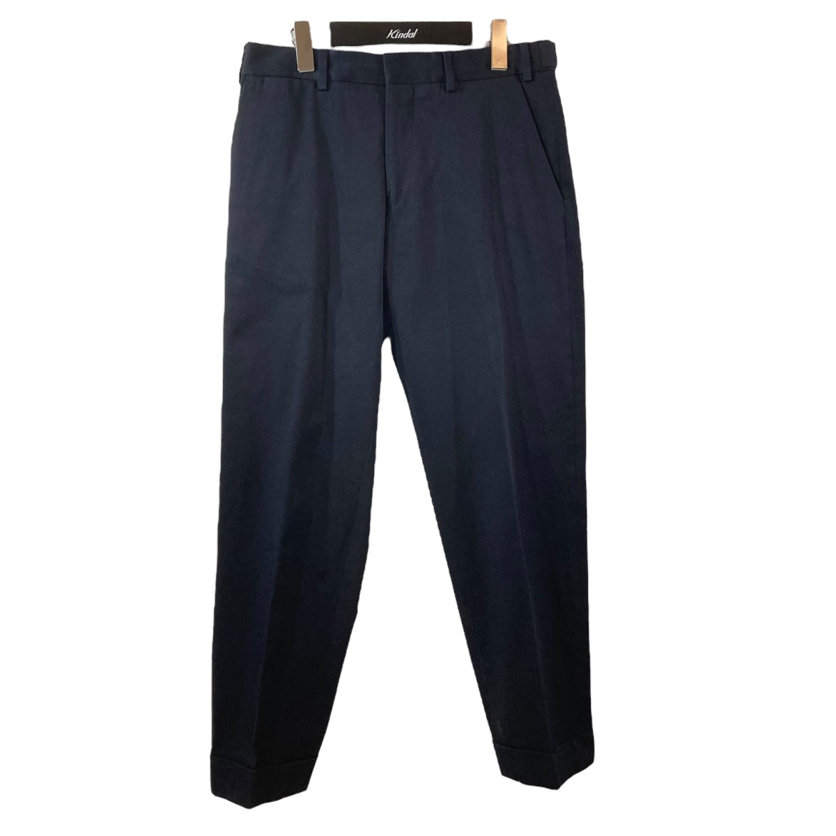 最終DRIES VAN NOTEN ネイビーストライプトラウザーズ 8079000635132_1.jpg