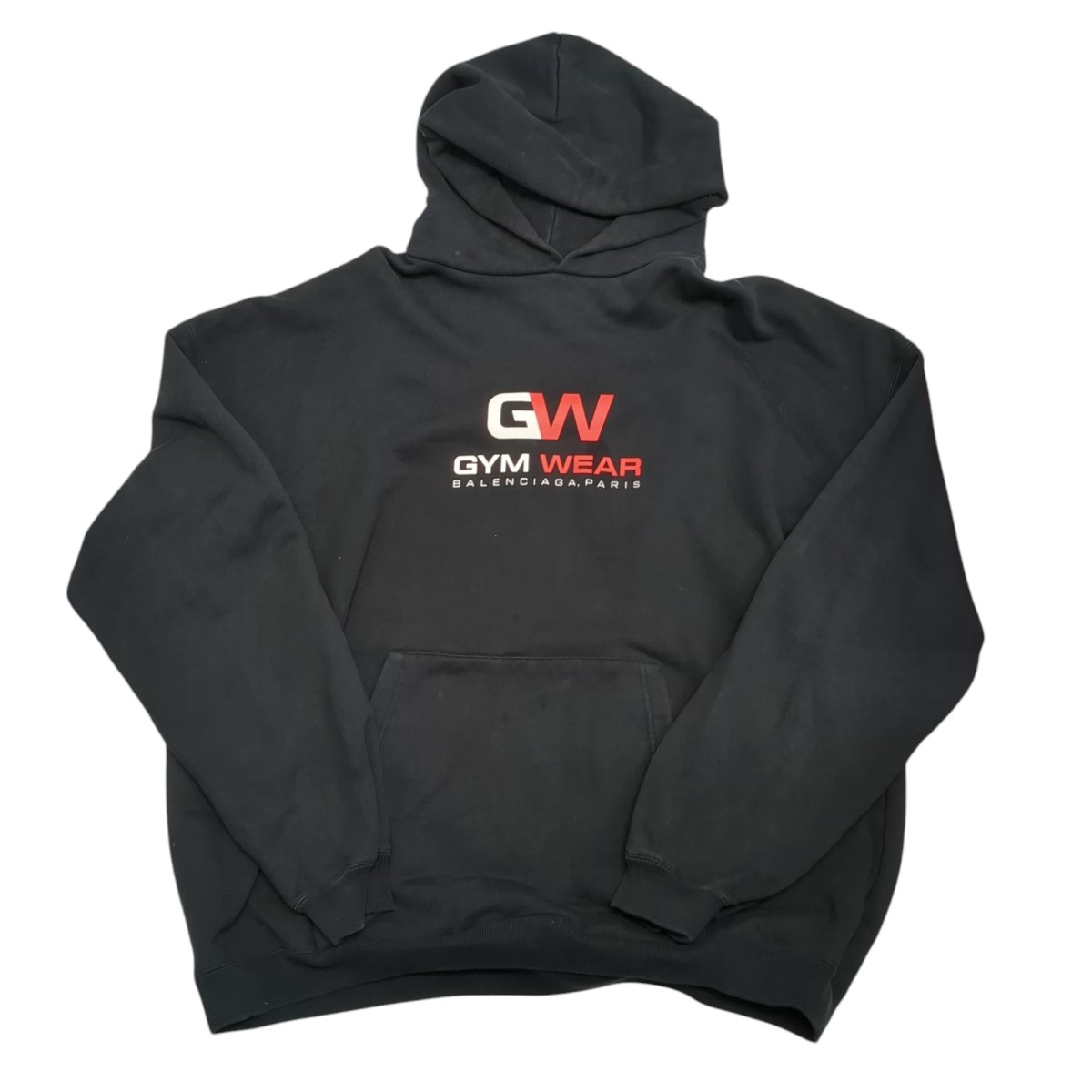 楽天市場】【中古】BALENCIAGA TAB WORN-OUT ZIP-UP HOODIE