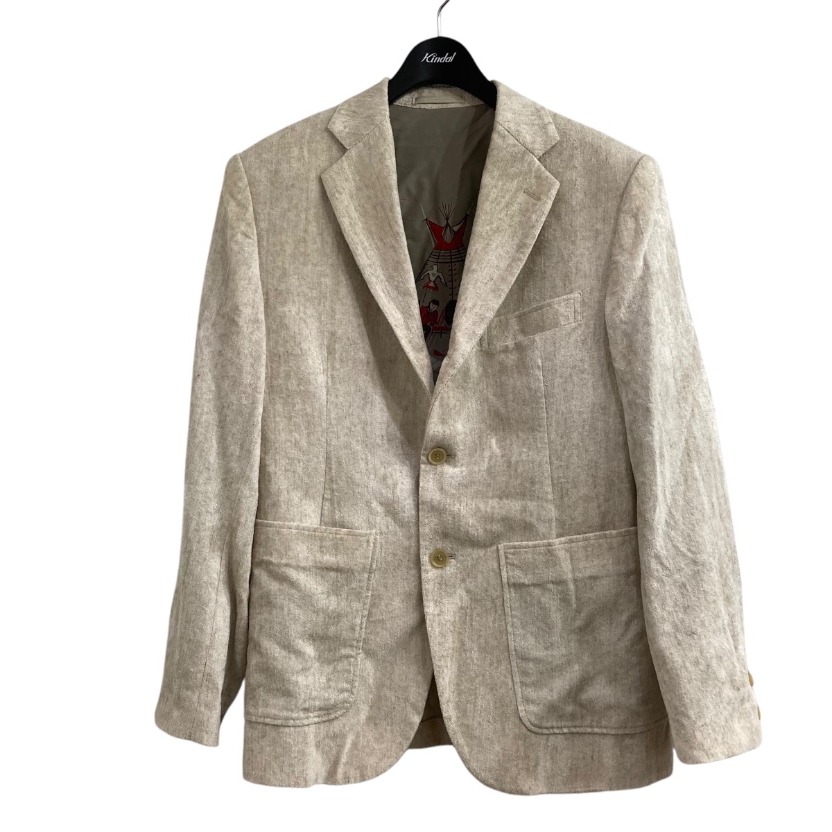 楽天市場】【中古】KAPITAL 12ozフェザーデニム3rd JKT デニム
