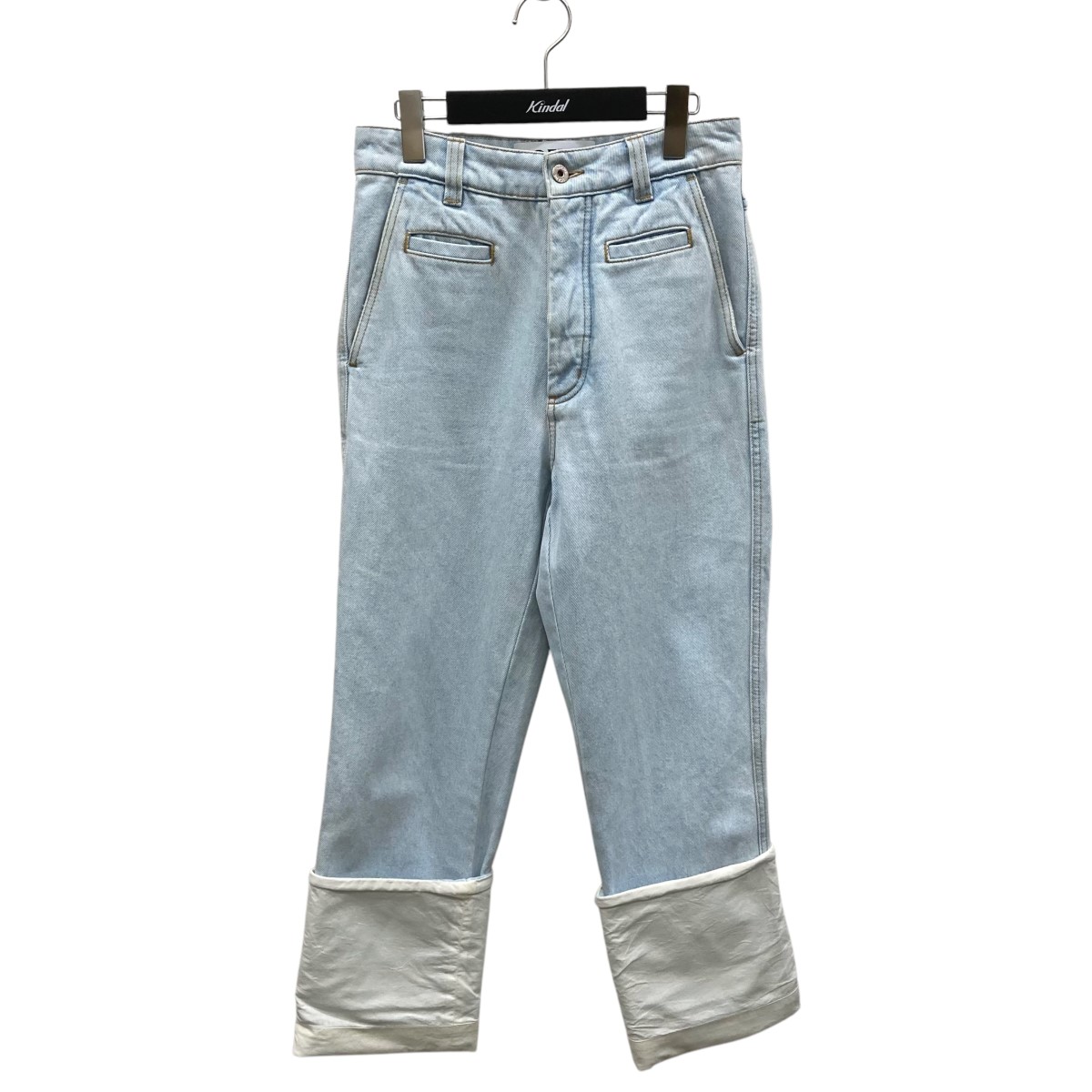 楽天市場】【中古】LOEWEフィッシャーマンデニムパンツ インディゴ