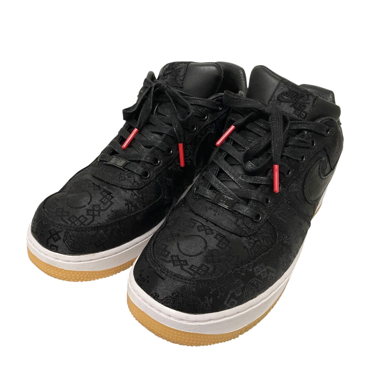 靴 28.5cm Nike CLOT FRAGMENTAir Force 1 FRAGMENT x CLOT x NIKE AF1 東京先行販売の実況&情報 レポート