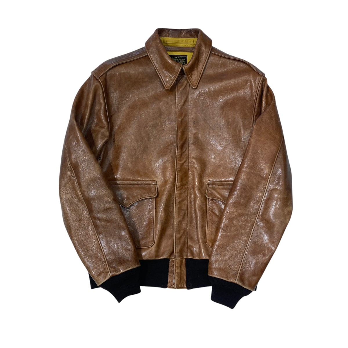 楽天市場】【中古】THE REAL McCOYS レザージャケット サイズ36