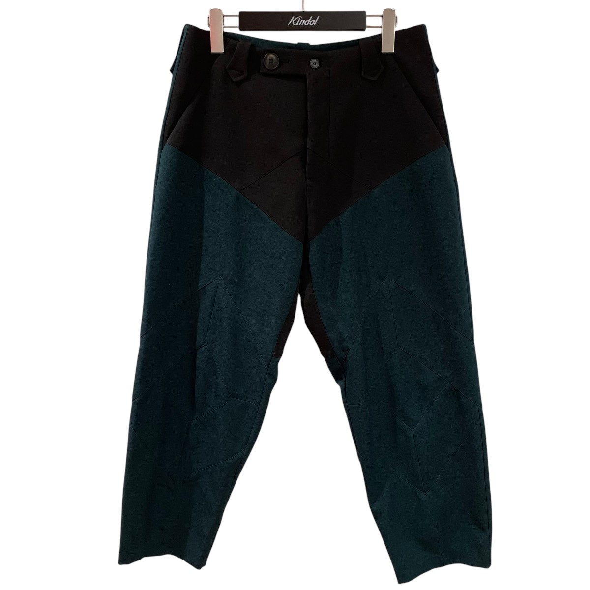 パンツ kiko kostadinov kreuk wide shorts 44 kiko kostadinov 23ss KREUK WIDE SHORTS - メルカリ
