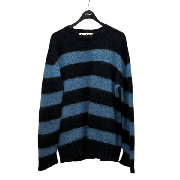 MARNI - MARNI マルニ 22SS インサイドアウトボーダーニットセーター DVMD0135Q0 ホワイト 36 楽天市場】MARNI マルニ 22SS インサイドアウトボーダーニット