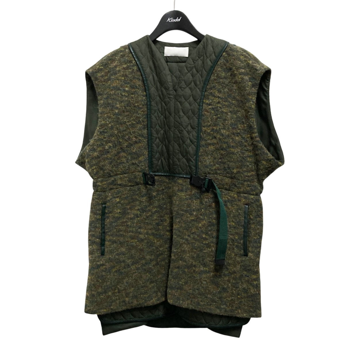 mame kurogouchi マメ ベスト 24SS】Mame Kurogouchi マメ クロゴウチ / Coated Cotton