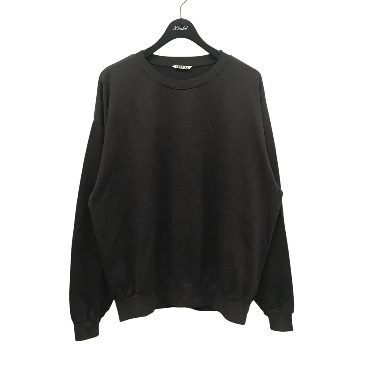 AURALEE×STEVEN ALAN　フルジップスウェット ブラック 4 8001000766912_2.jpg