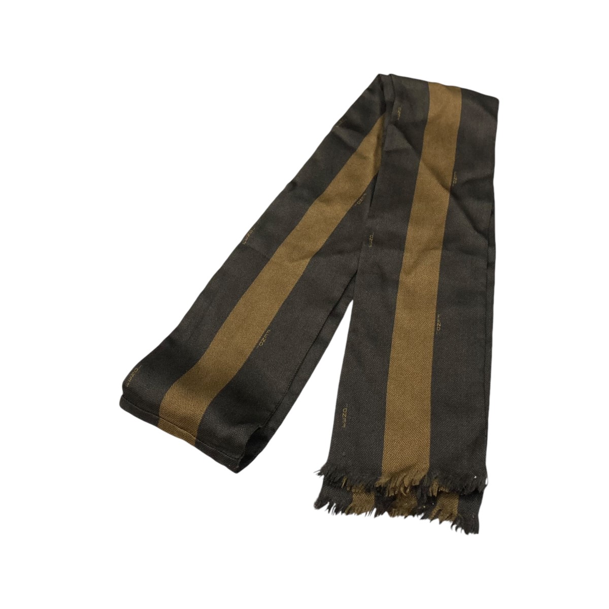 【美品】FENDI フェンディ　scarf スカーフ　silk シルク　チーフ org.jpg