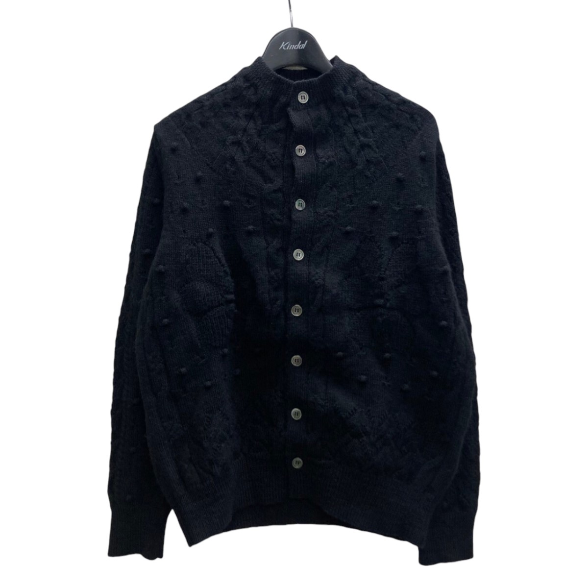 美品✨TAO コムデギャルソン × BATONER ウールアラン柄ニット PLAY COMME des GARCONS(プレイコムデギャルソン) / セーター