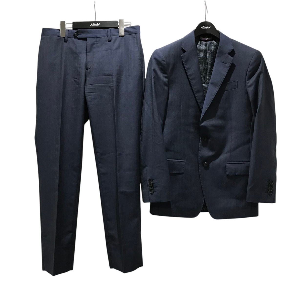 ETRO(エトロ) 黒 セットアップ 楽天市場】エトロ etro（スーツ・セットアップ｜メンズファッション