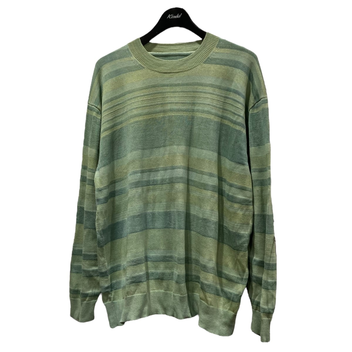 楽天市場】【中古】amachi．23SS Washi Knit Green ニット 012KW