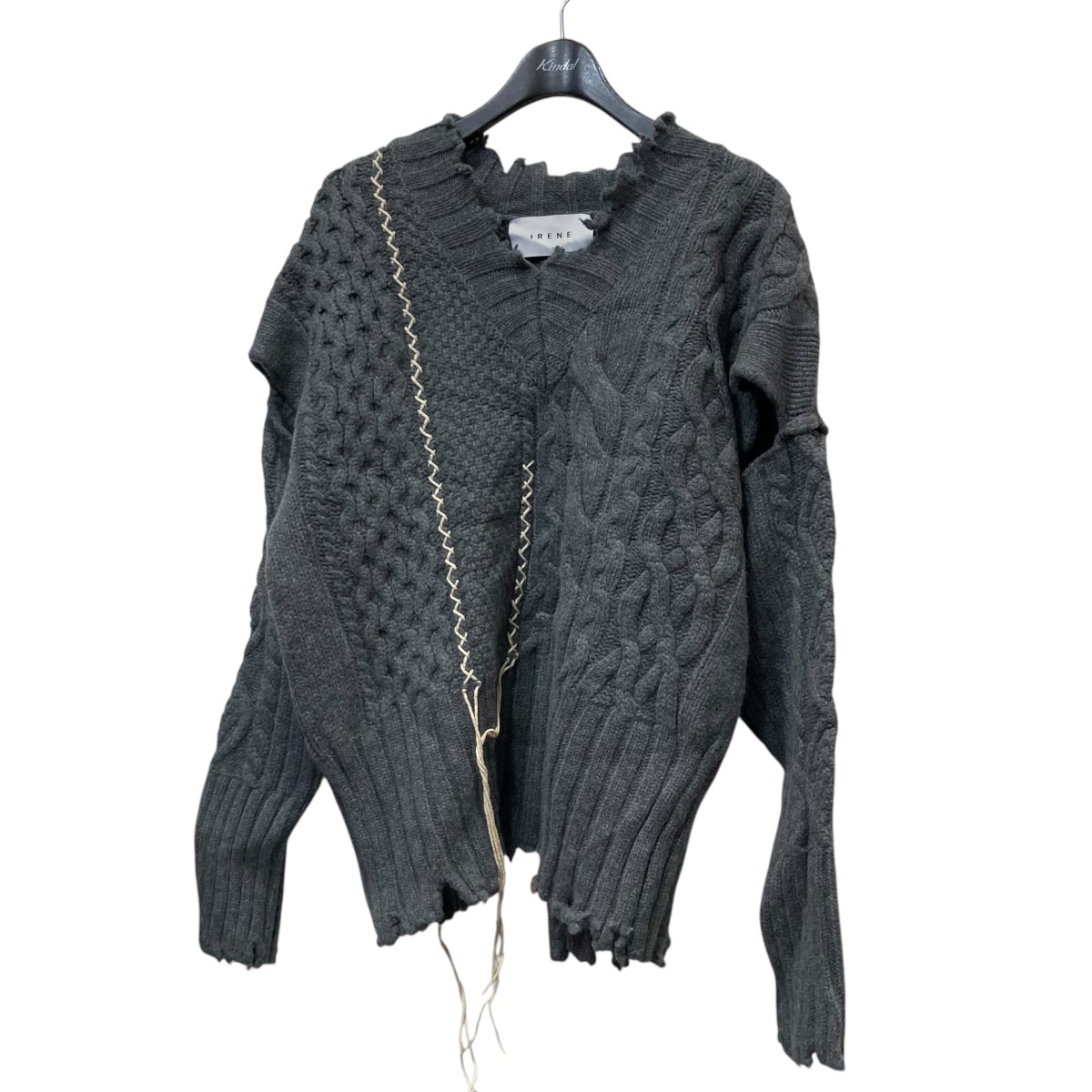ジャケット・アウター IRENE Shadow Plaid Jacket IRENE（アイレネ）の「シャドウプレイドジャケット / Shadow